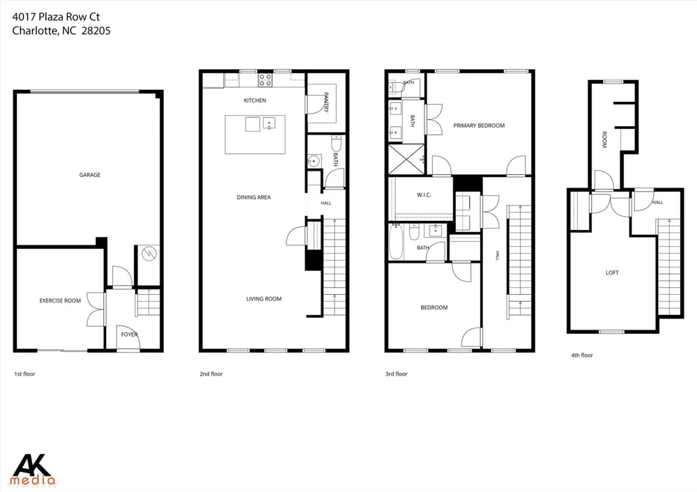 4017 Plaza Row Court Charlotte, NC 28205
