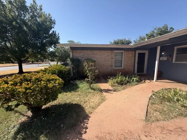 1414 Willis Street Abilene, TX 79603