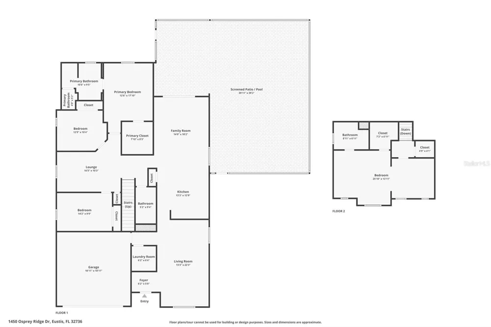 1450 OSPREY RIDGE DRIVE Eustis, FL 32736