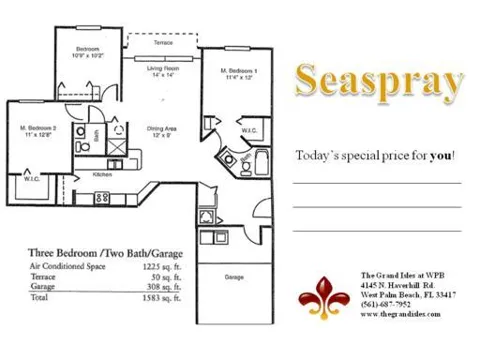 4179 Haverhill Road #604