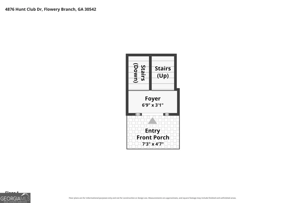 4876 Hunt Club DR Flowery Branch, GA 30542