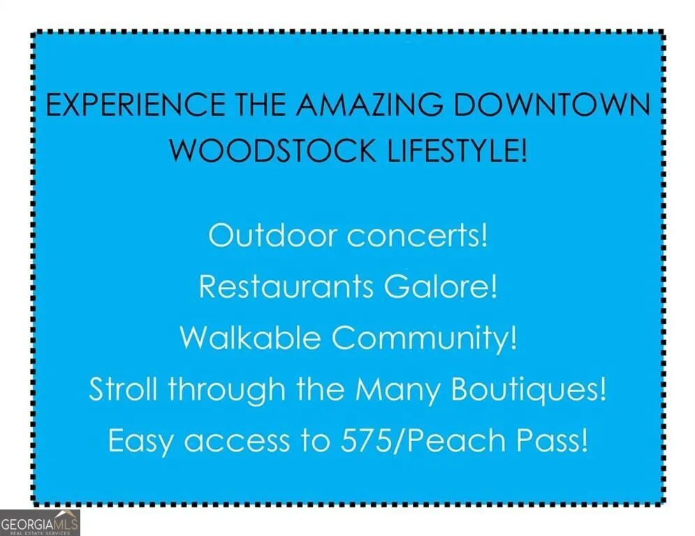 469 Bishop LN Woodstock, GA 30188