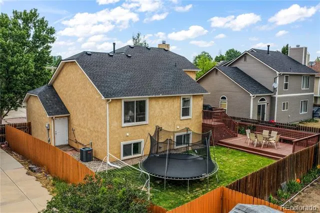 8525 Sassafras Drive Colorado Springs, CO 80920