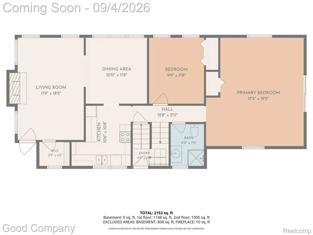 835 Edgewood Drive Royal Oak City, MI 48067