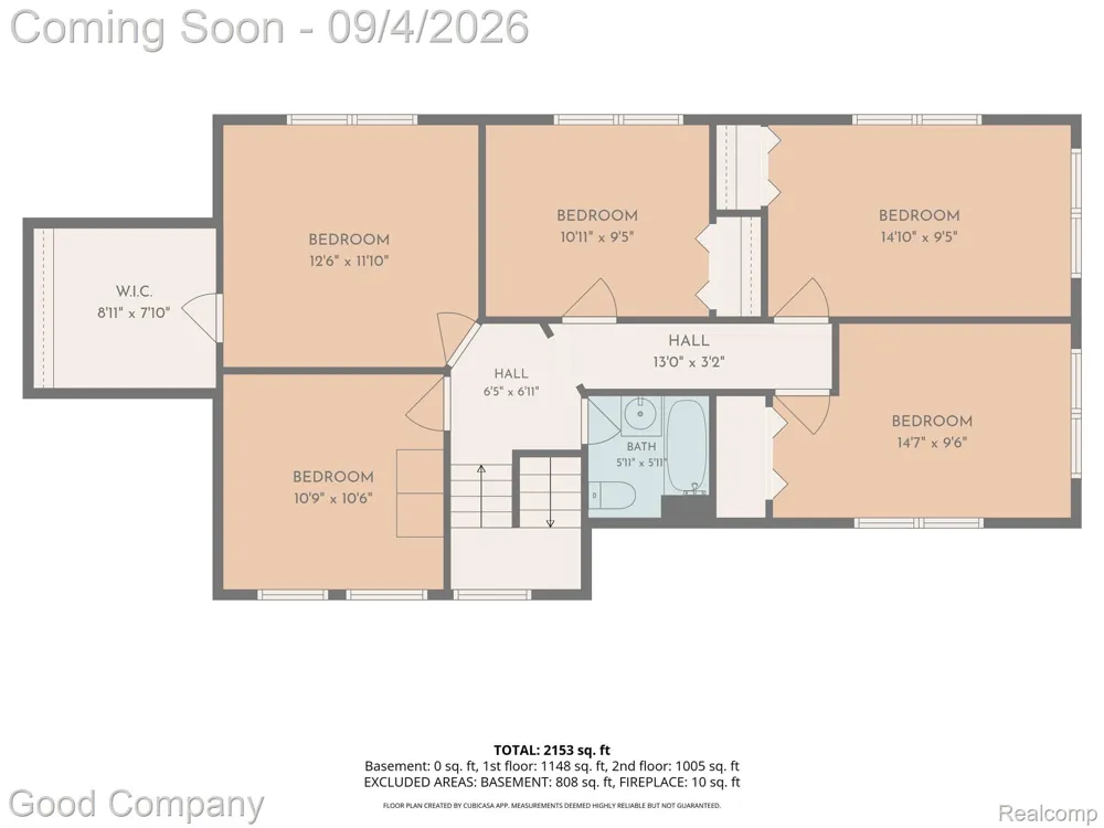 835 Edgewood Drive Royal Oak City, MI 48067