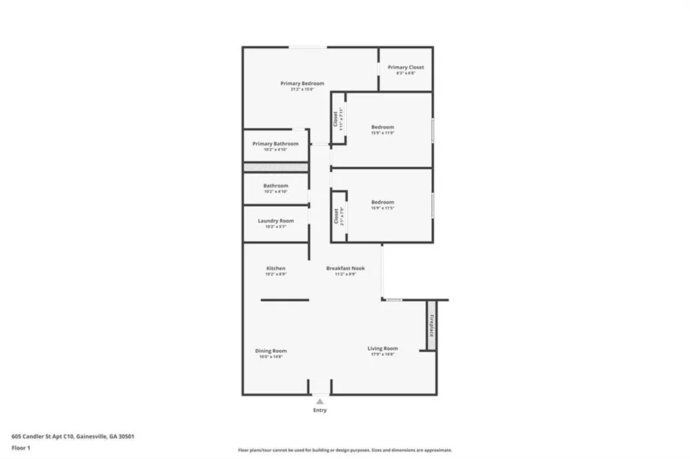 605 Candler Street #C-10 Gainesville, GA 30501