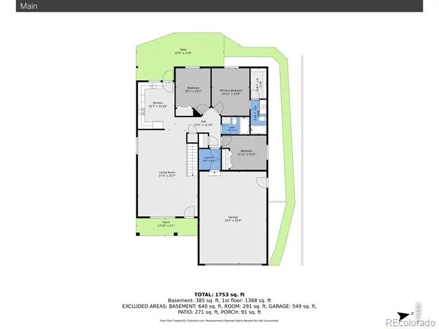 3525 Powderkeg Drive Evans, CO 80620