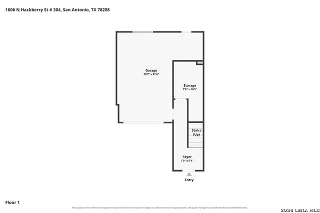 1606 Hackberry Unit UNIT 304 San Antonio, TX 78208