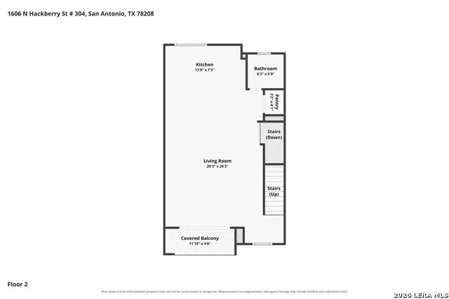 1606 Hackberry Unit UNIT 304 San Antonio, TX 78208