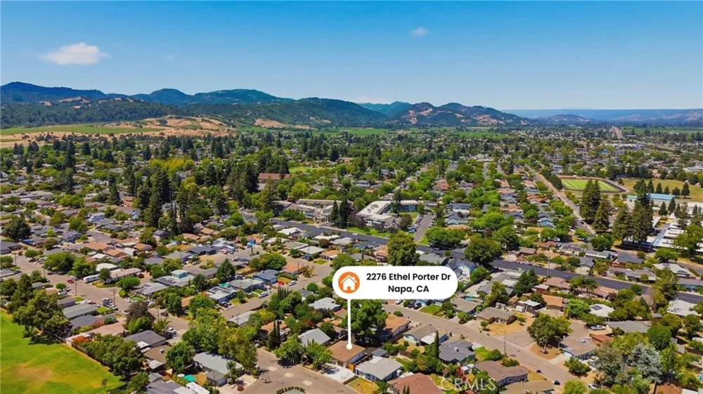 2276 Ethel Porter Drive Napa, CA 94558