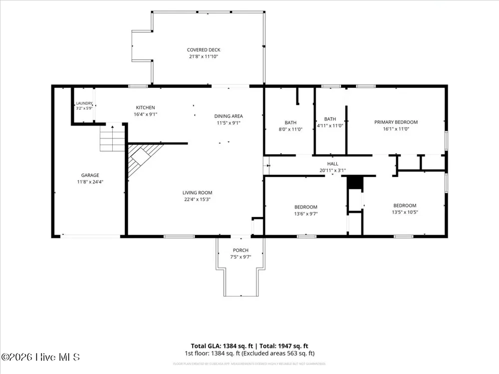 103 Tilghman Drive Goldsboro, NC 27534
