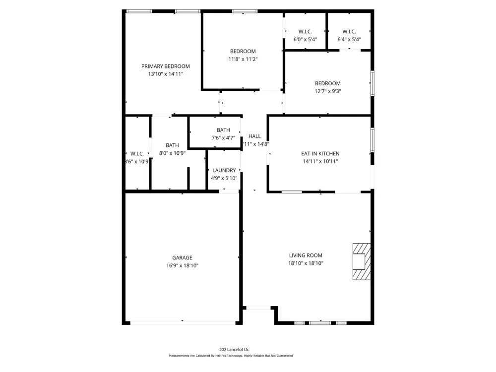 202 Lancelot Drive Weatherford, TX 76086