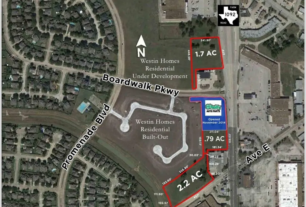 417 Avenue E Stafford, TX 77477