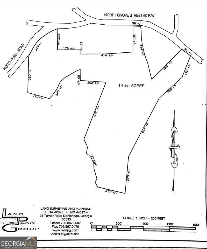 635 North Grove ST Dahlonega, GA 30533