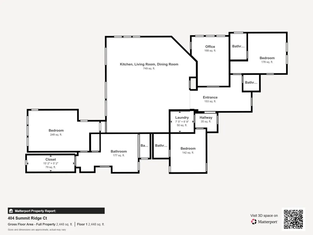 404 Summit Ridge Court Willis, TX 77318