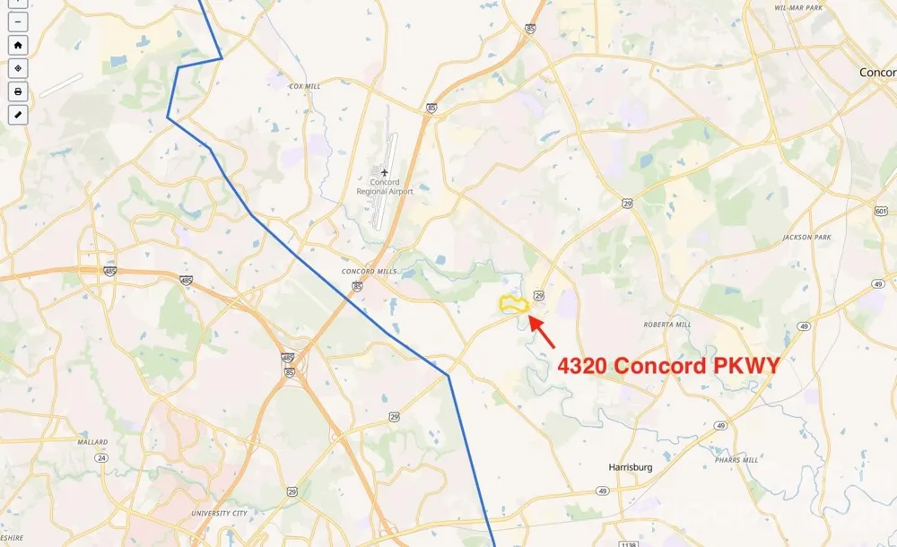 4320 Concord Parkway Concord, NC 28027
