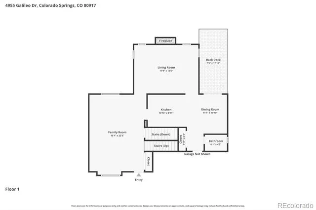 4955 Galileo Drive Colorado Springs, CO 80917