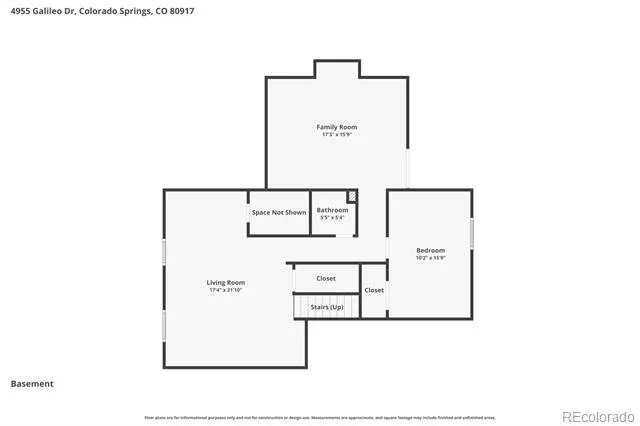 4955 Galileo Drive Colorado Springs, CO 80917