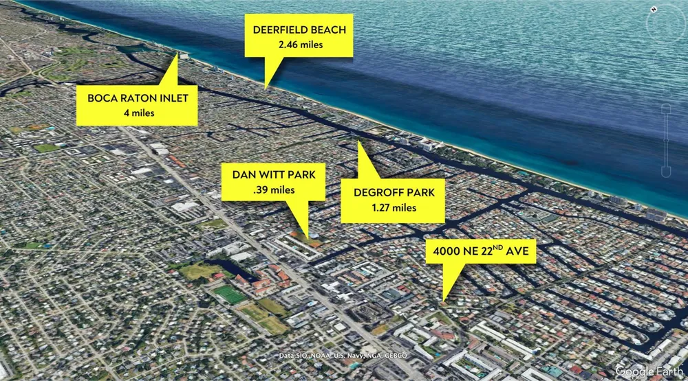 4000 NE 22ND AVENUE Lighthouse Point, FL 33064