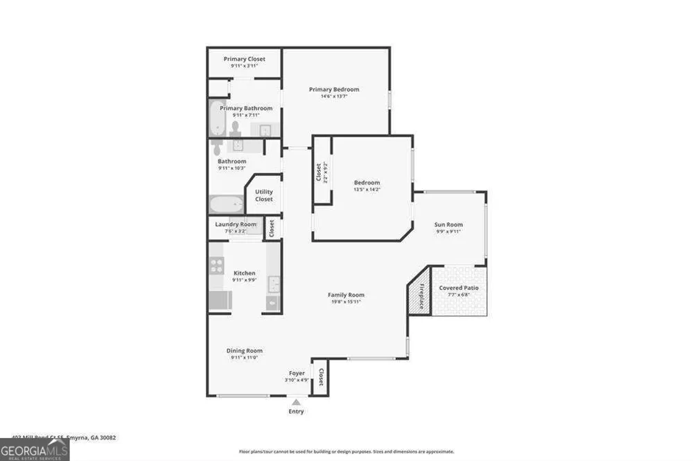 403 Mill Pond CT SE Smyrna, GA 30082