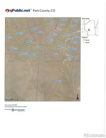 0000 Kiowa Road Hartsel, CO 80449