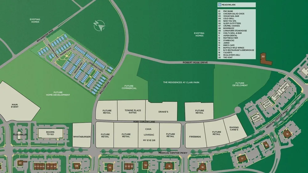 2615 Wilkinson Pike #1503 Murfreesboro, TN 37129
