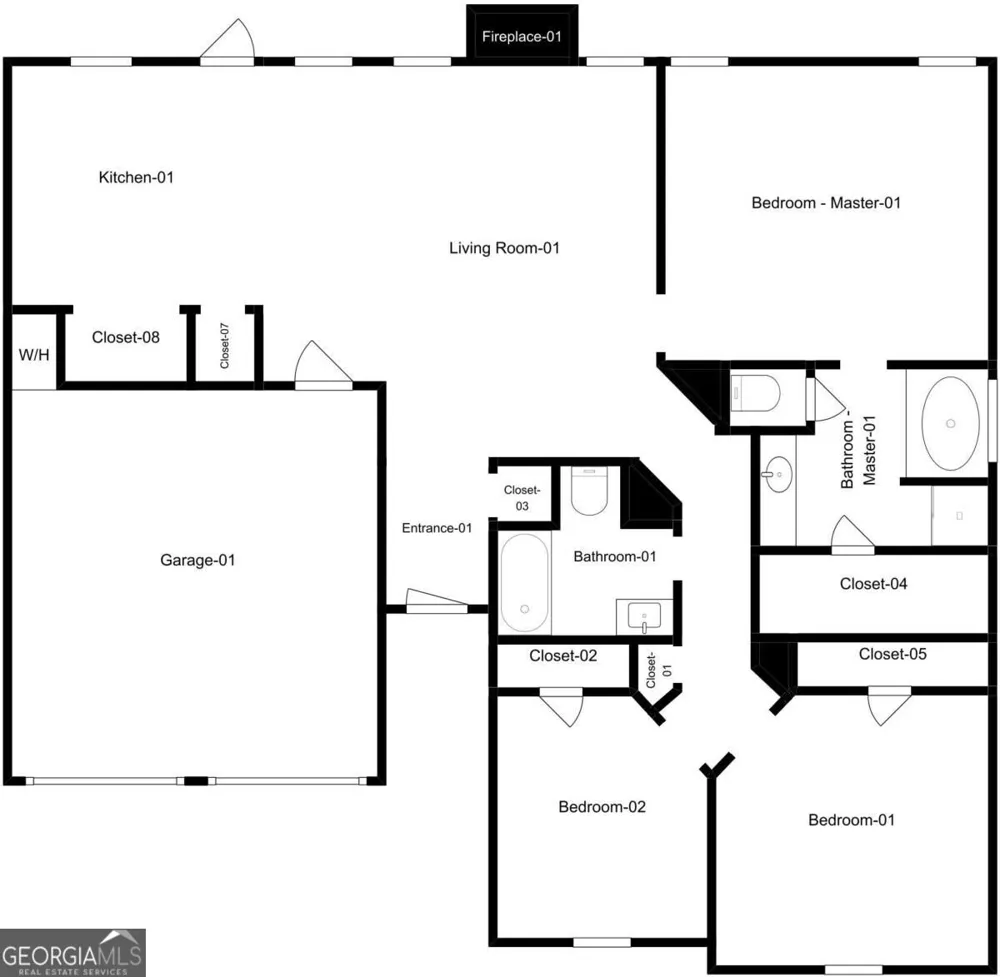 3209 Lower Creek DR Douglasville, GA 30135