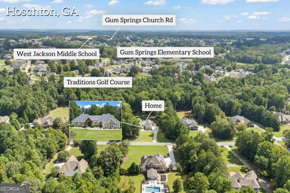 931 Antrim Glen DR Hoschton, GA 30548