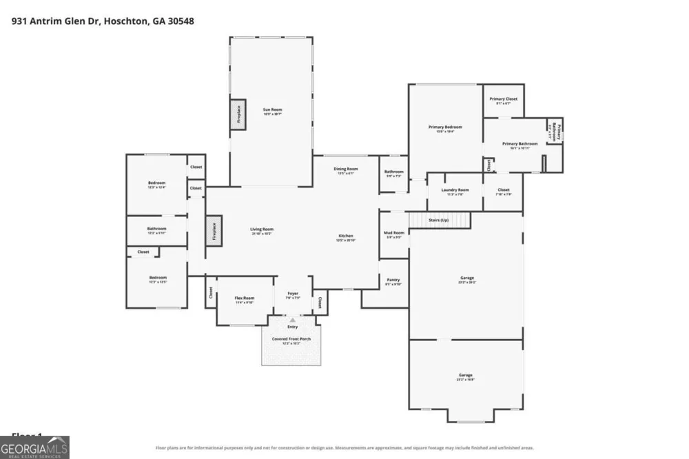 931 Antrim Glen DR Hoschton, GA 30548