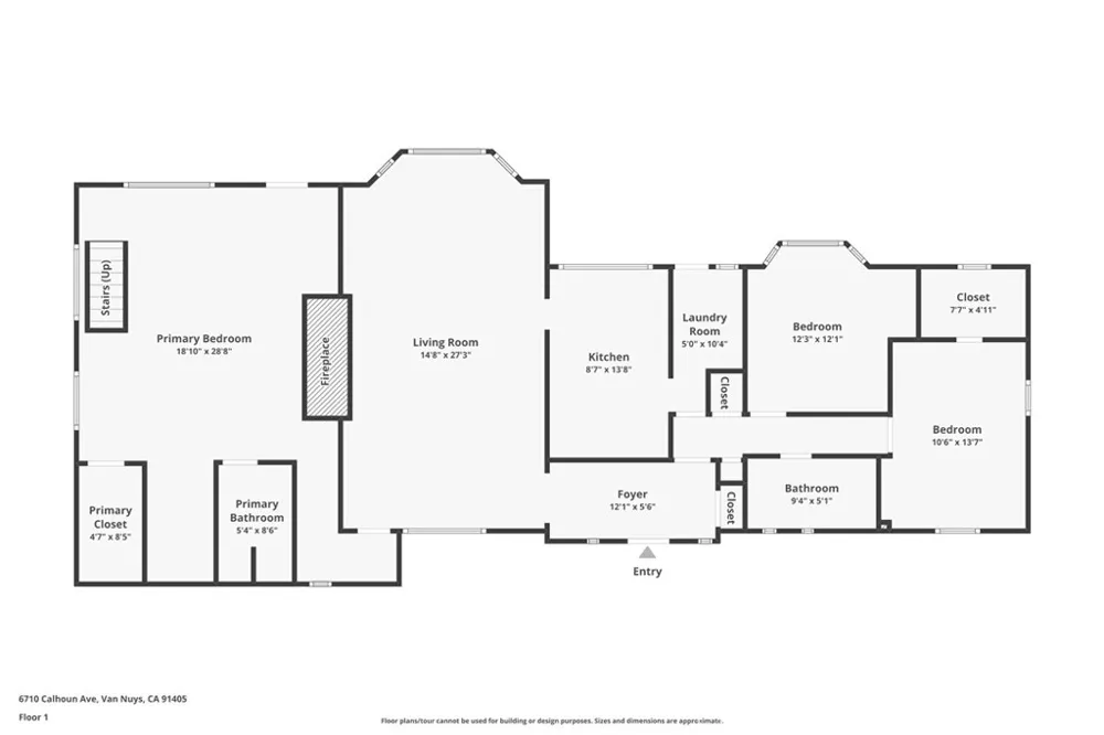 6710 Calhoun Van Nuys, CA 91405