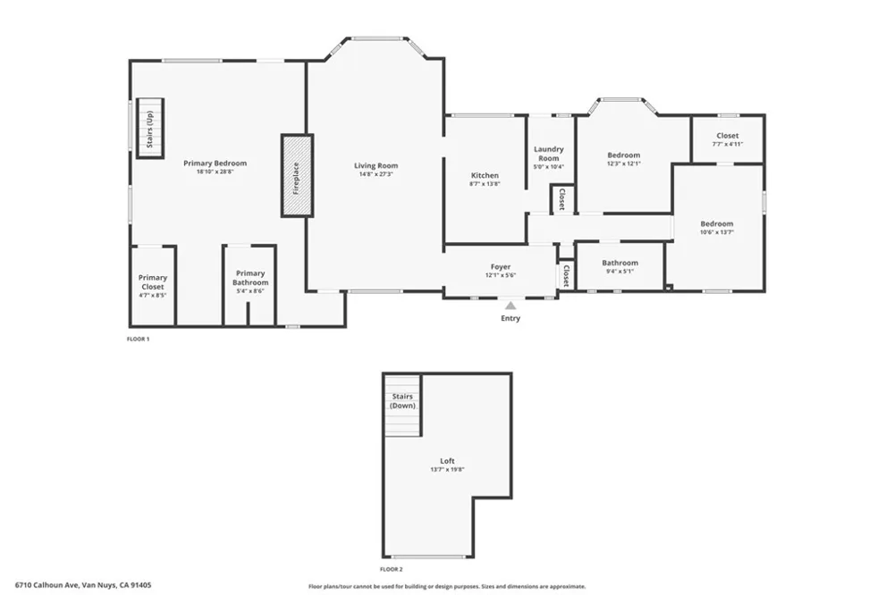 6710 Calhoun Van Nuys, CA 91405