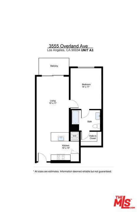 3555 Overland Avenue #503 Los Angeles, CA 90034