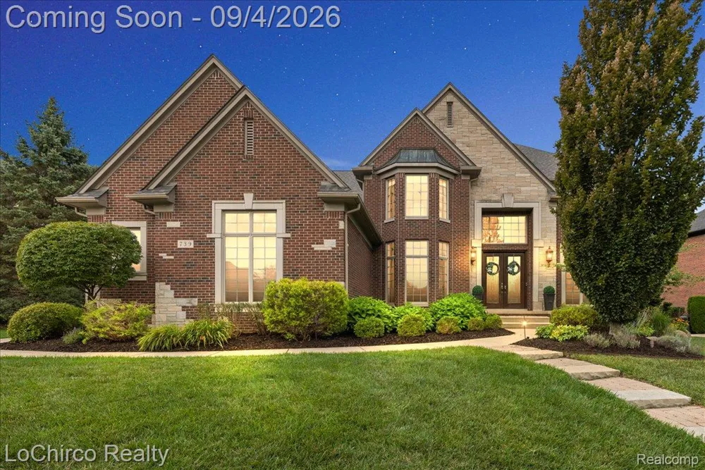 739 Majestic Drive Rochester Hills City, MI 48306