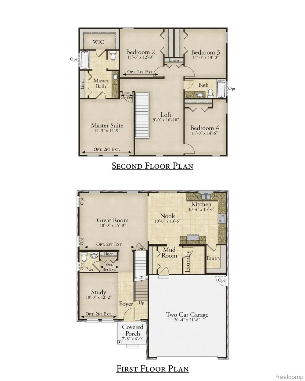 24839 Savory Drive Macomb Township, MI 48042