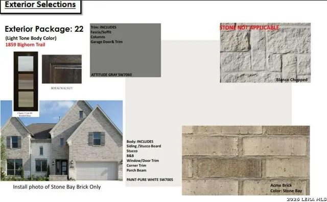 1859 Bighorn Trl New Braunfels, TX 78132