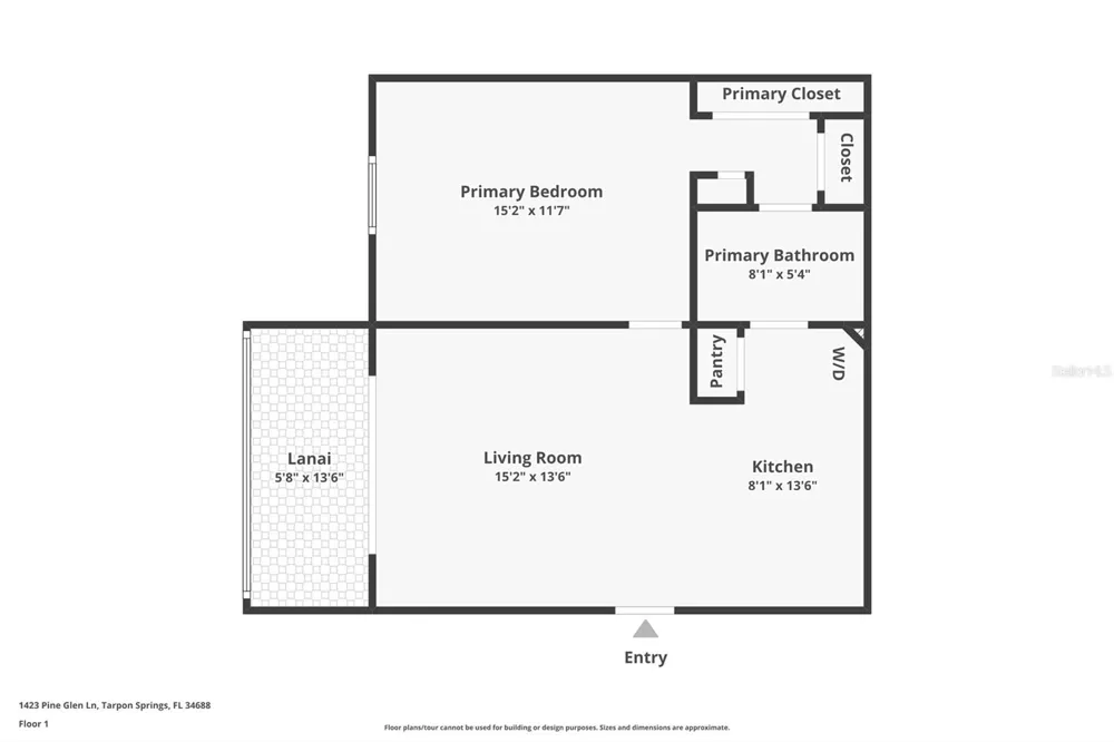 1423 PINE GLEN LANE #C1 Tarpon Springs, FL 34688