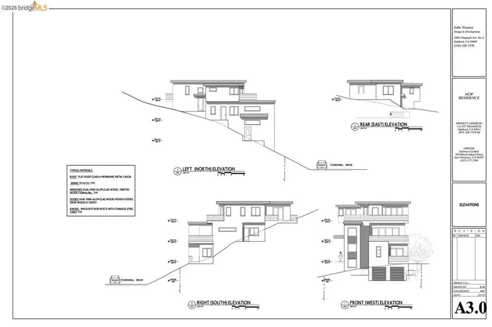 6587 Thornhill Dr Oakland, CA 94611
