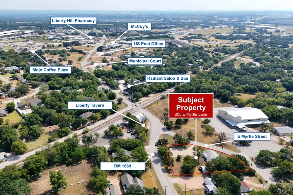 205 E Myrtle Lane Liberty Hill, TX 78642
