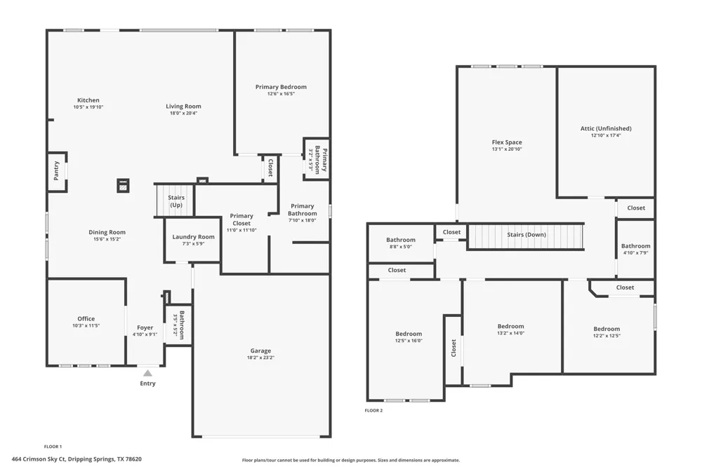 464 Crimson Sky Court Dripping Springs, TX 78620