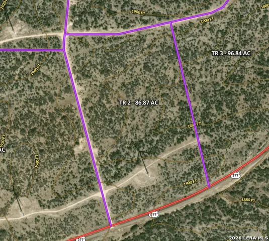 TRACT 2 LWR Hwy 377 Rocksprings, TX 78880