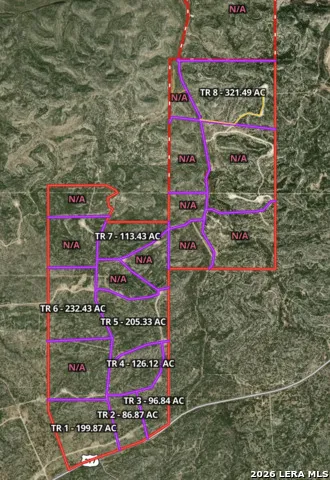 TRACT 7 LWR Hwy 377 Rocksprings, TX 78880