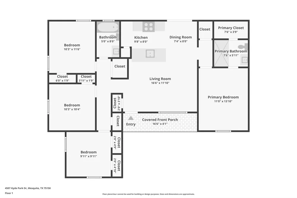 4507 Hyde Park Drive Mesquite, TX 75150