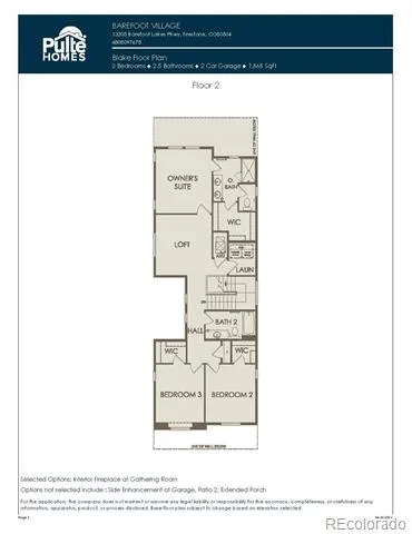 5186 Gardner Parkway Firestone, CO 80504
