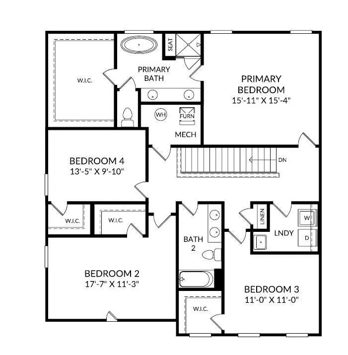 3129 Cambridge Mill Street Acworth, GA 30102