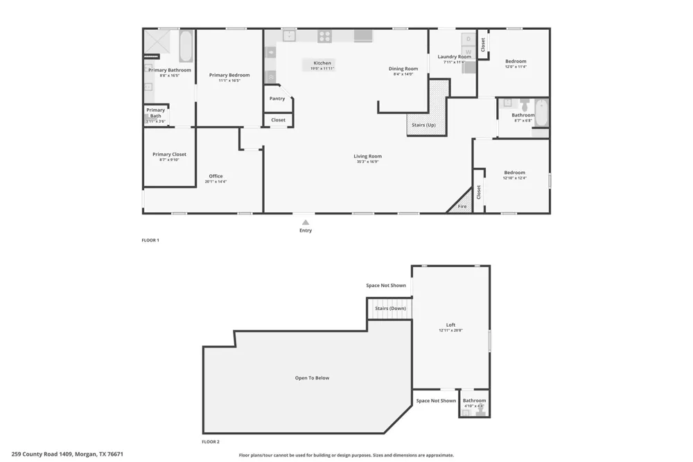 259 County Road 1409 Morgan, TX 76671