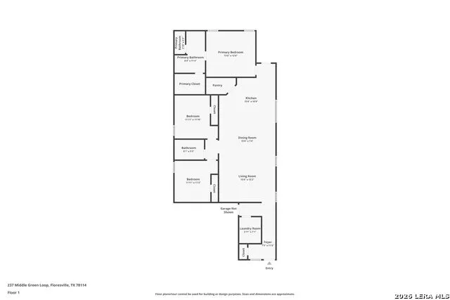 237 MIDDLE GREEN LOOP Floresville, TX 78114