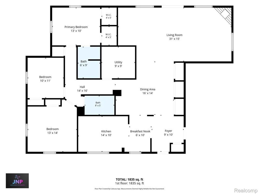1832 Tamm Avenue Rochester Hills City, MI 48309
