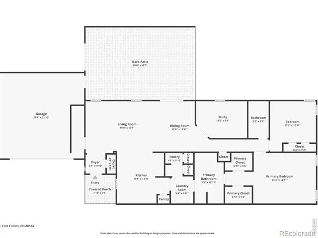 4433 Espirit Drive Fort Collins, CO 80524