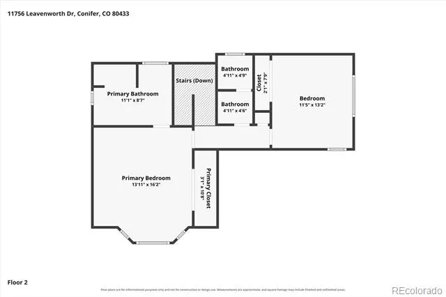 11756 Leavenworth Drive Conifer, CO 80433