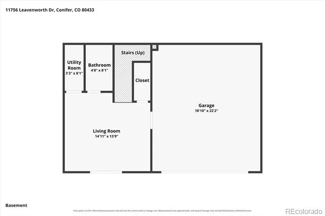 11756 Leavenworth Drive Conifer, CO 80433